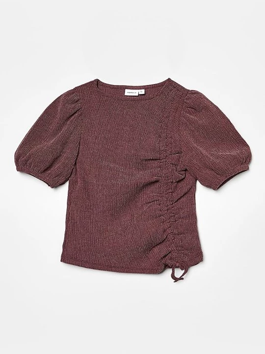Foto van product Blouse NAME IT bordeauxrood