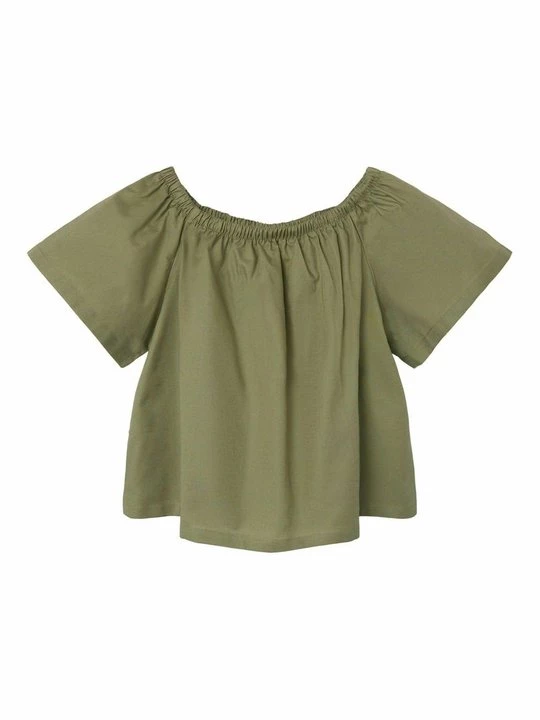 Foto van product Blouse NAME IT groen