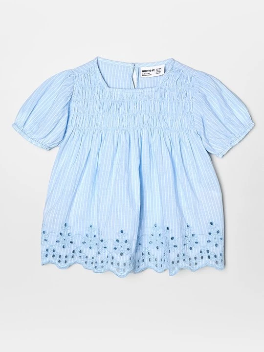 Foto van product Blouse NAME IT lichtblauw