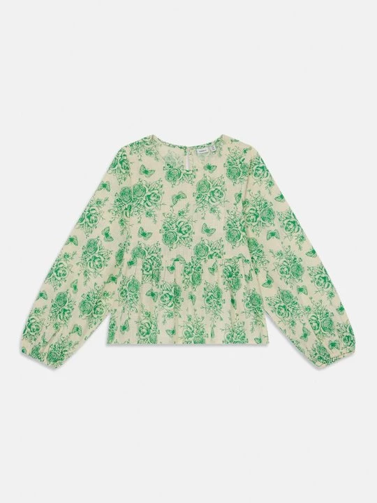 Foto van product Blouse NAME IT lichtgroen