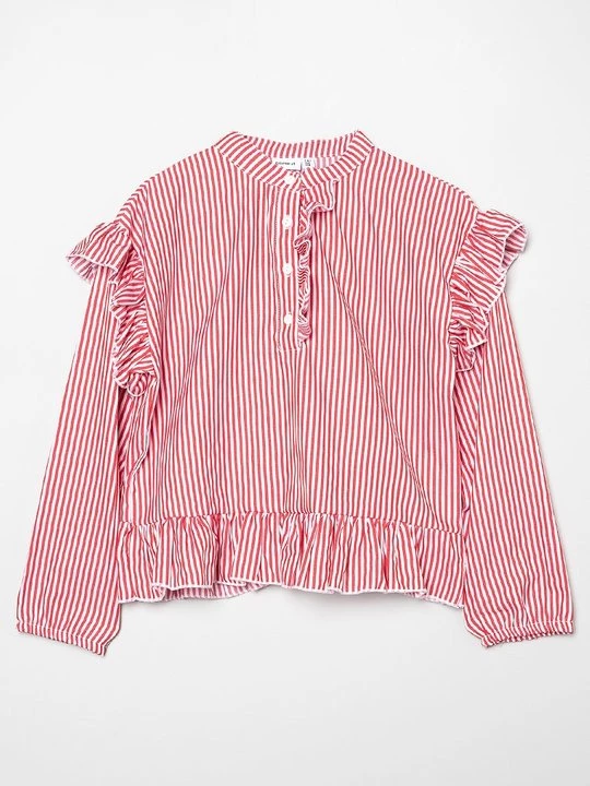 Foto van product Blouse NAME IT rood