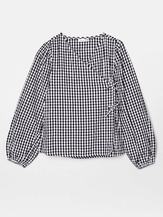 Foto van product Blouse NAME IT zwart