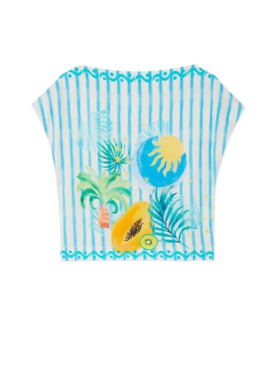 Foto van product Blouse Never Fully Dressed blauw