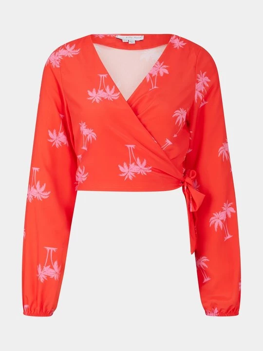 Foto van product Blouse Never Fully Dressed rood