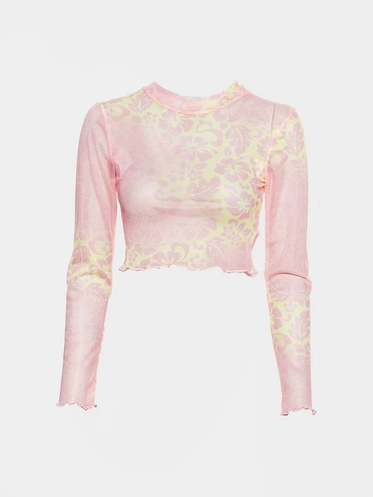 Foto van product Blouse New Girl Order donkerroze