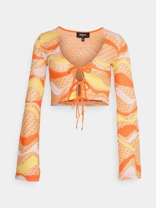 Foto van product Blouse New Girl Order oranje
