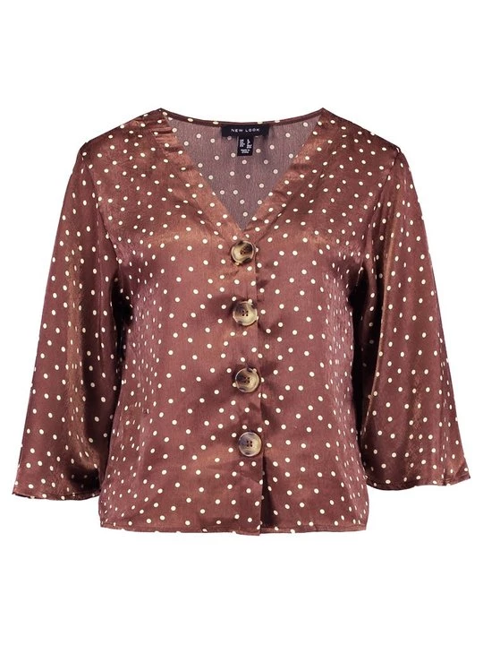 Foto van product Blouse New Look bruin