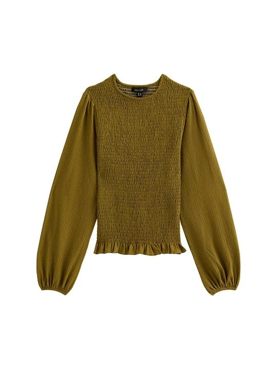 Foto van product Blouse New Look olijfgroen
