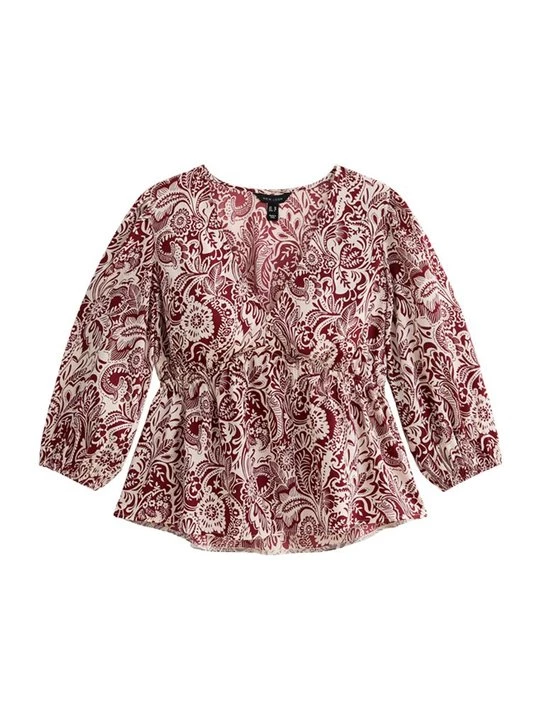 Foto van product Blouse New Look rood gemêleerd