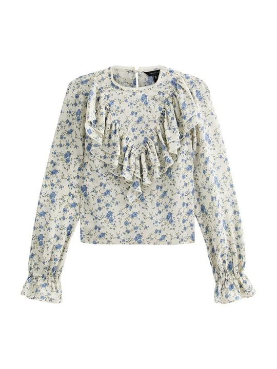 Foto van product Blouse New Look wit
