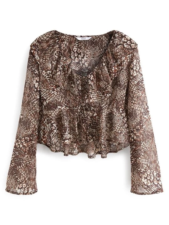 Foto van product Blouse Next bruin