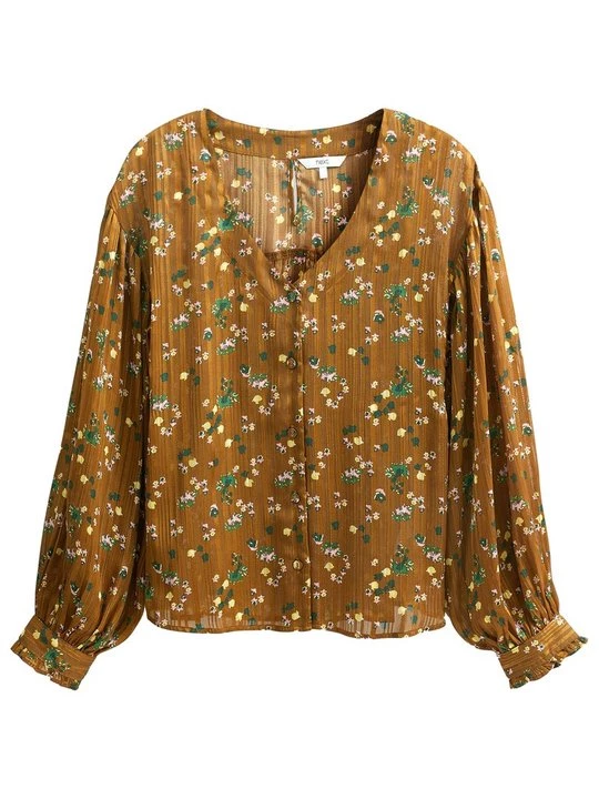 Foto van product Blouse Next bruin