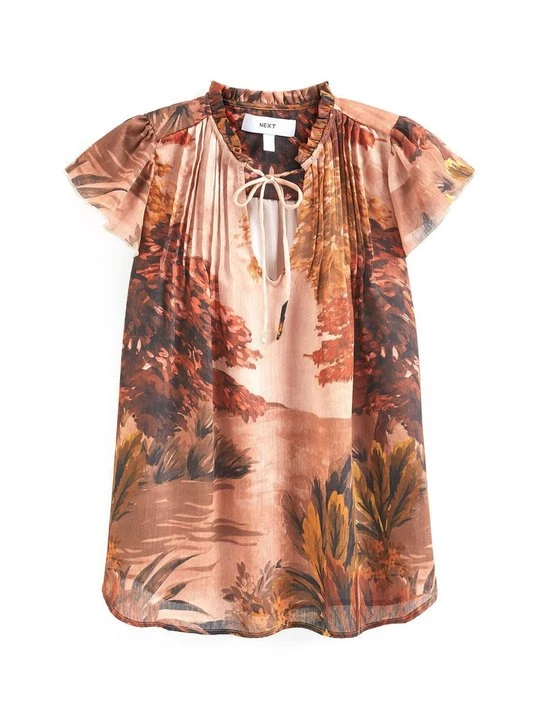 Foto van product Blouse Next bruin
