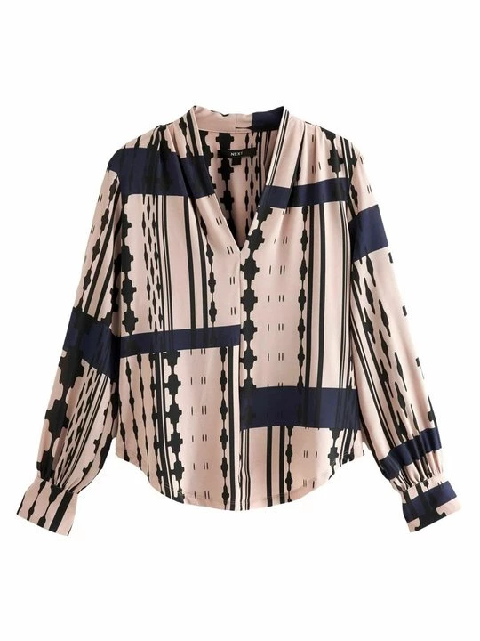 Foto van product Blouse Next donkerblauw