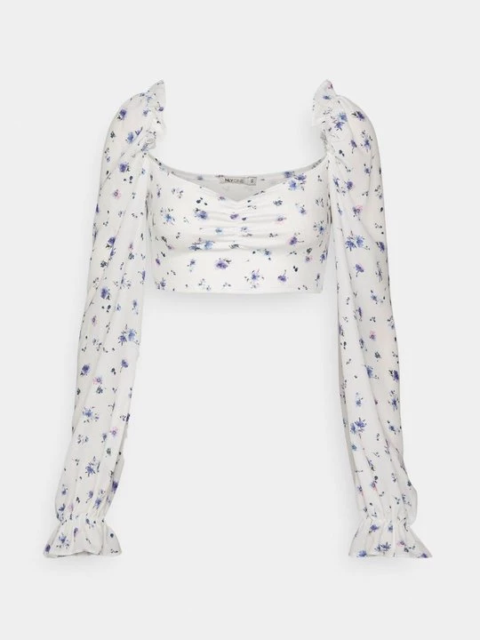 Foto van product Blouse Nly by Nelly blauw
