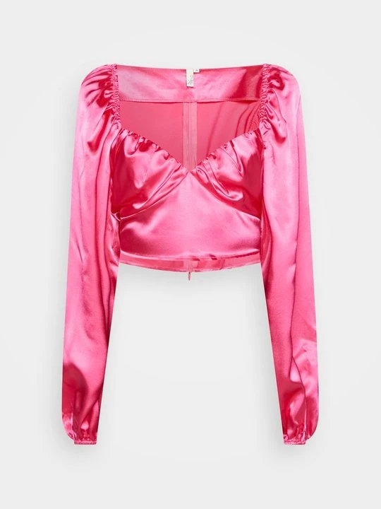 Foto van product Blouse Nly by Nelly donkerroze