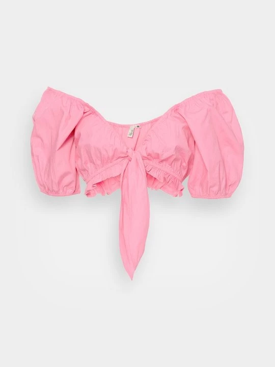 Foto van product Blouse Nly by Nelly donkerroze