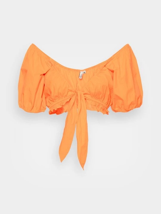 Foto van product Blouse Nly by Nelly oranje