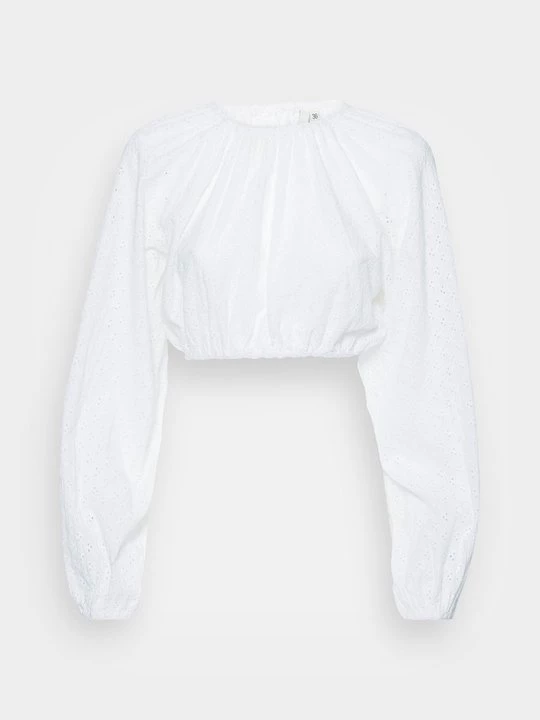 Foto van product Blouse Nly by Nelly wit