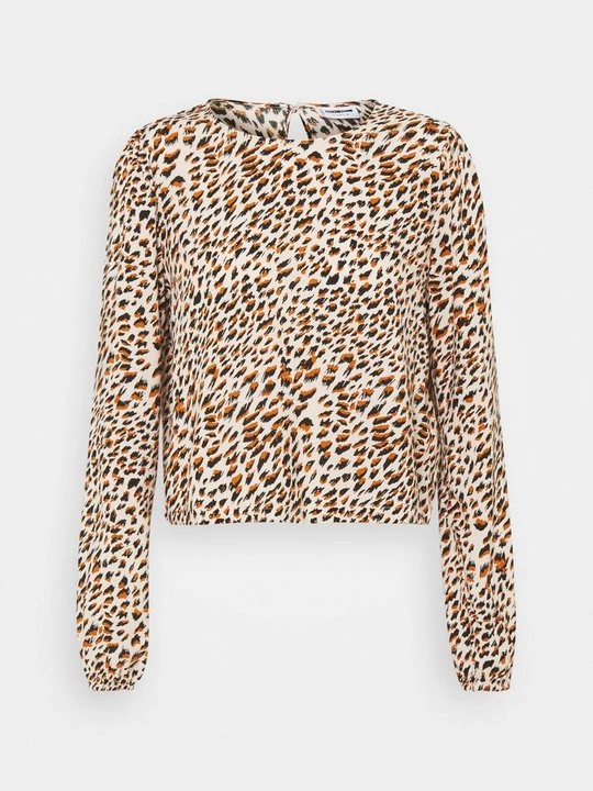 Foto van product Blouse Noisy May bruin