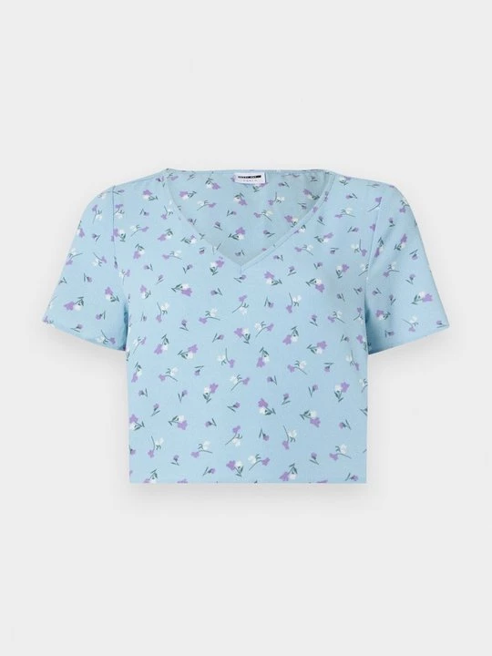 Foto van product Blouse Noisy May lichtblauw