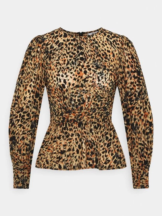 Foto van product Blouse Object bruin