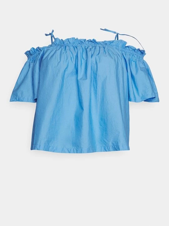 Foto van product Blouse Object lichtblauw