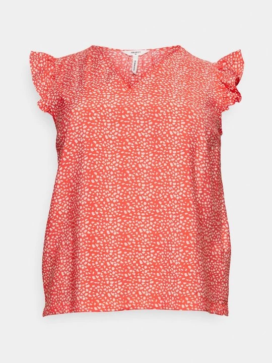 Foto van product Blouse Object rood