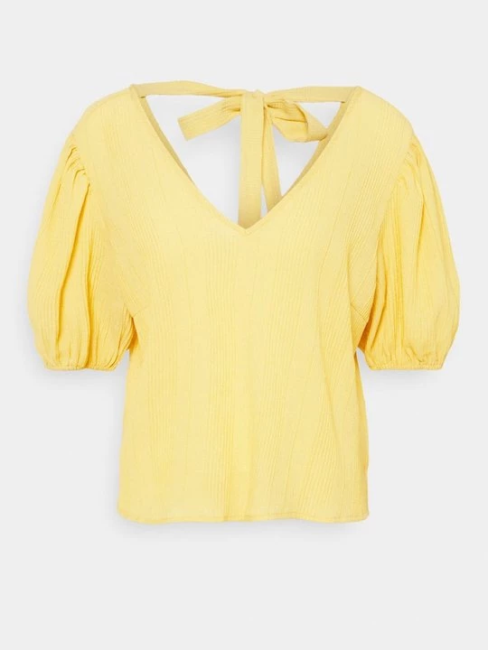 Foto van product Blouse Object zandkleur