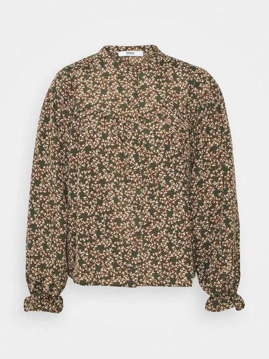 Foto van product Blouse Only bordeauxrood