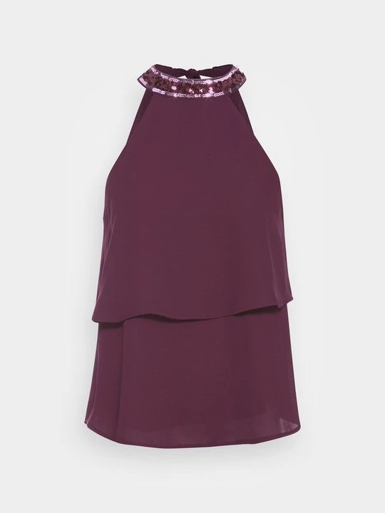 Foto van product Blouse Only bordeauxrood