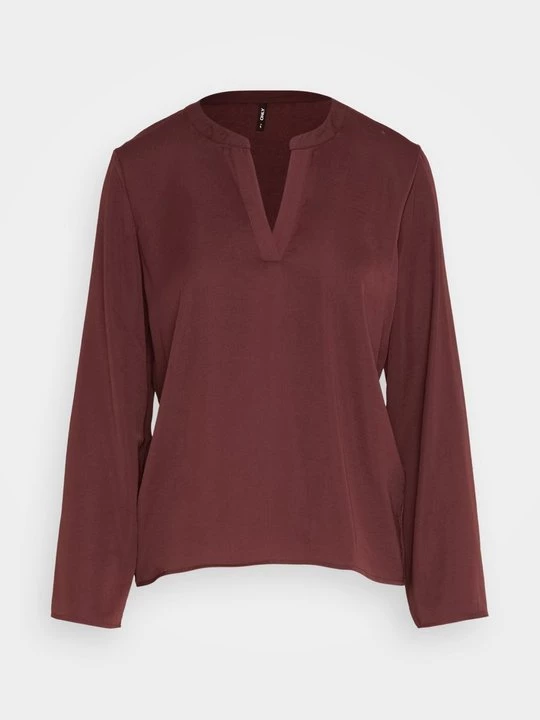 Foto van product Blouse Only bordeauxrood