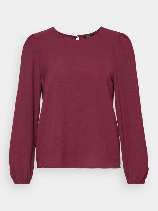 Foto van product Blouse Only bordeauxrood