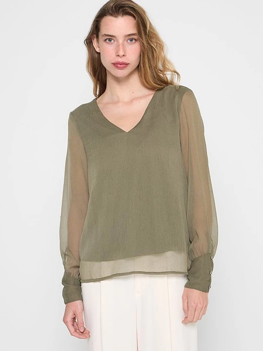 Foto van product Blouse Only bruin