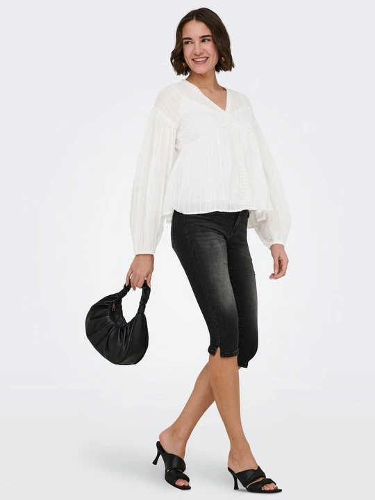Foto van product Blouse Only crème