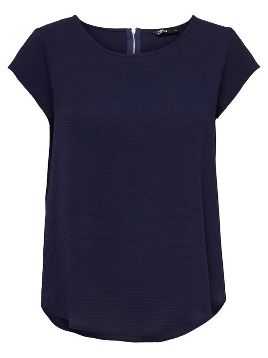 Foto van product Blouse Only donkerblauw
