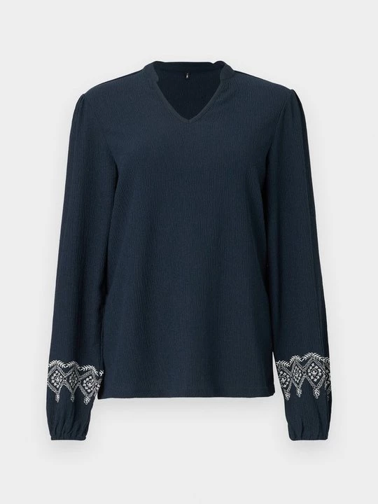 Foto van product Blouse Only donkerblauw
