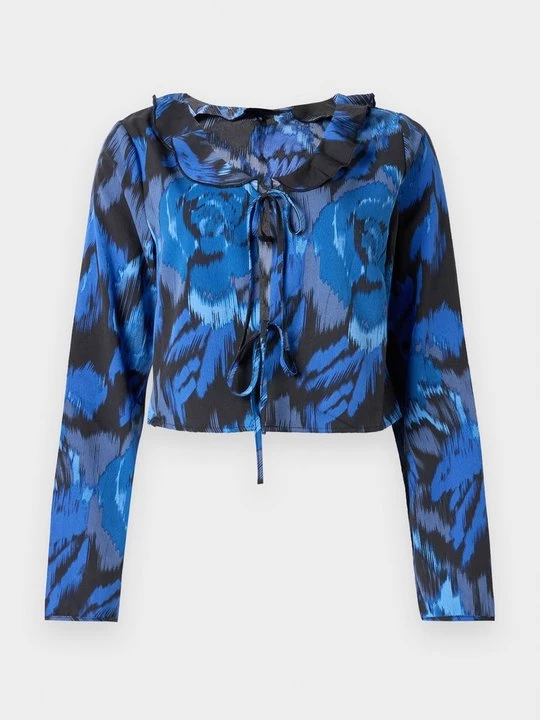Foto van product Blouse Only donkerblauw