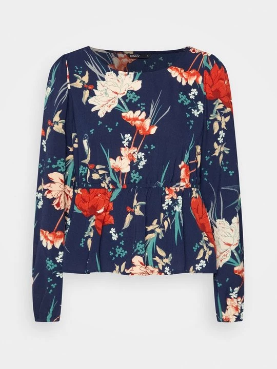Foto van product Blouse Only donkerblauw