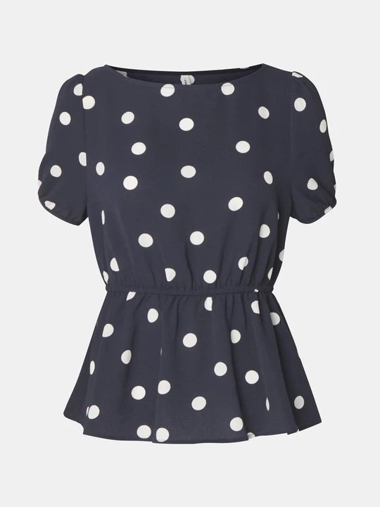 Foto van product Blouse Only donkerblauw