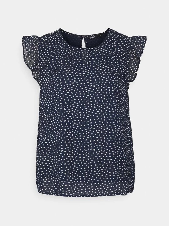 Foto van product Blouse Only donkerblauw