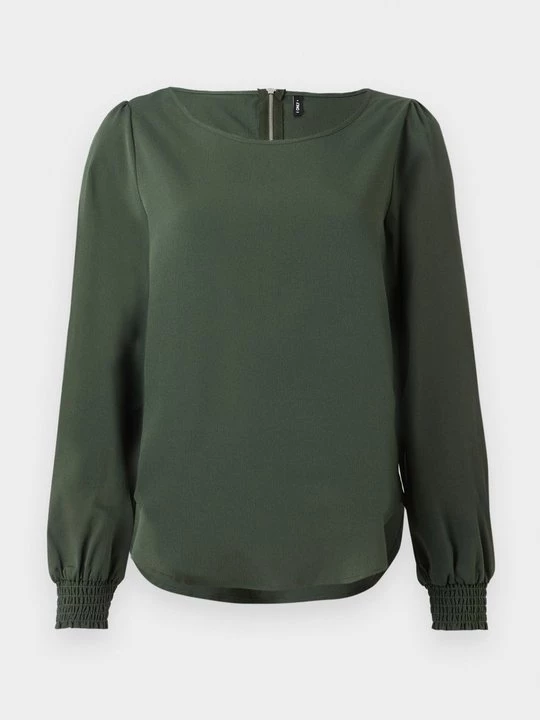 Foto van product Blouse Only donkergroen