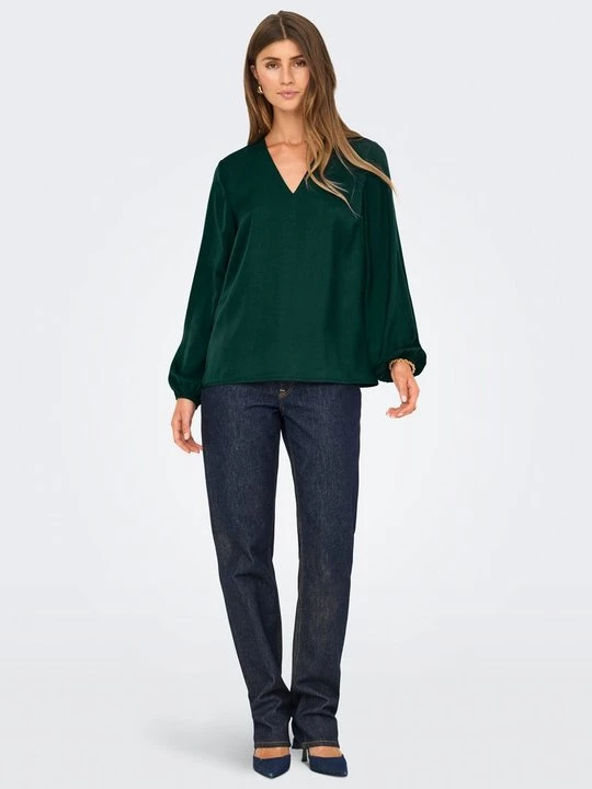 Foto van product Blouse Only donkergroen