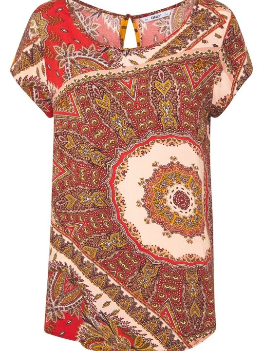 Foto van product Blouse Only donkergroen