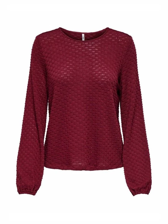 Foto van product Blouse Only donkerrood
