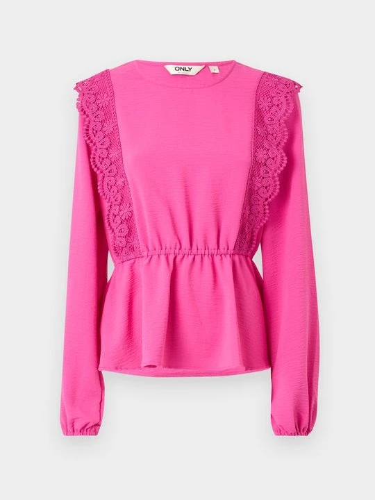 Foto van product Blouse Only donkerroze