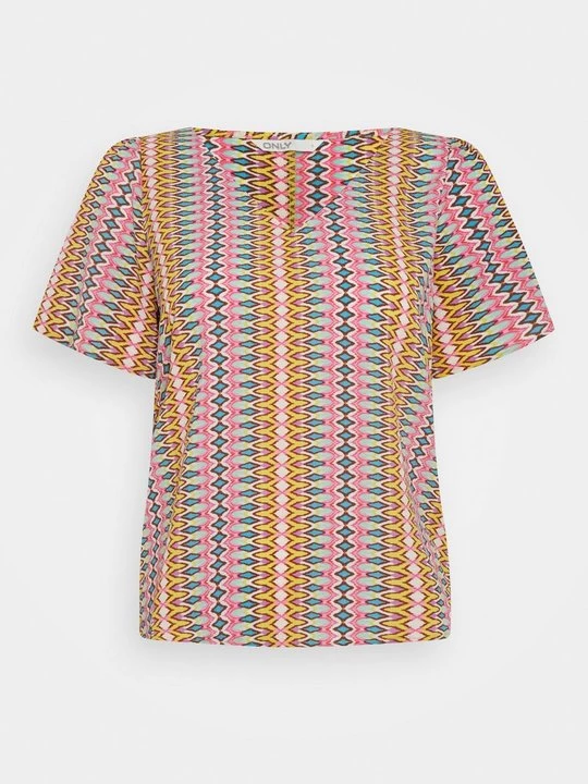 Foto van product Blouse Only donkerroze