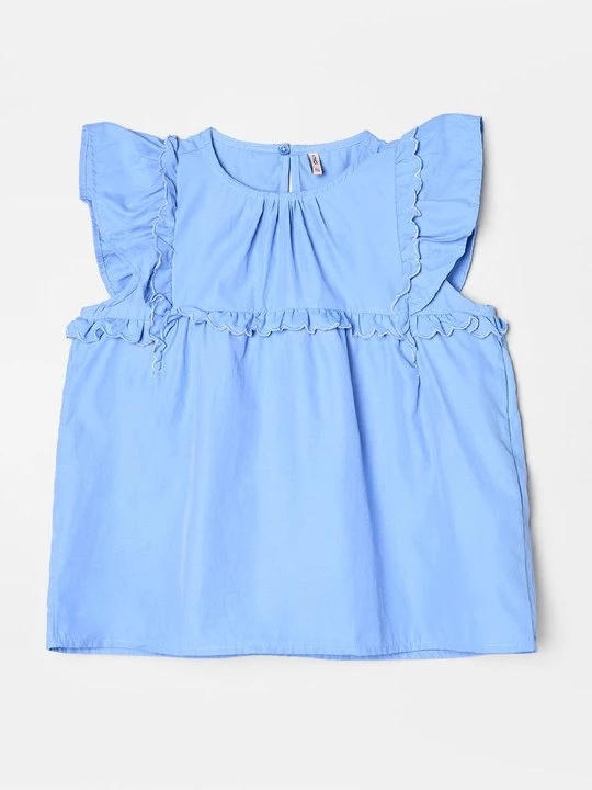 Foto van product Blouse ONLY GIRLS blauw
