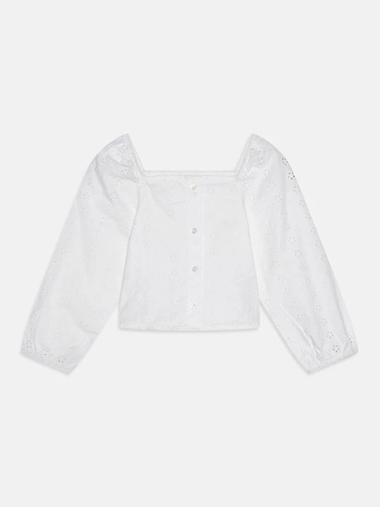 Foto van product Blouse ONLY GIRLS crème