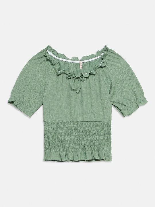 Foto van product Blouse ONLY GIRLS groen